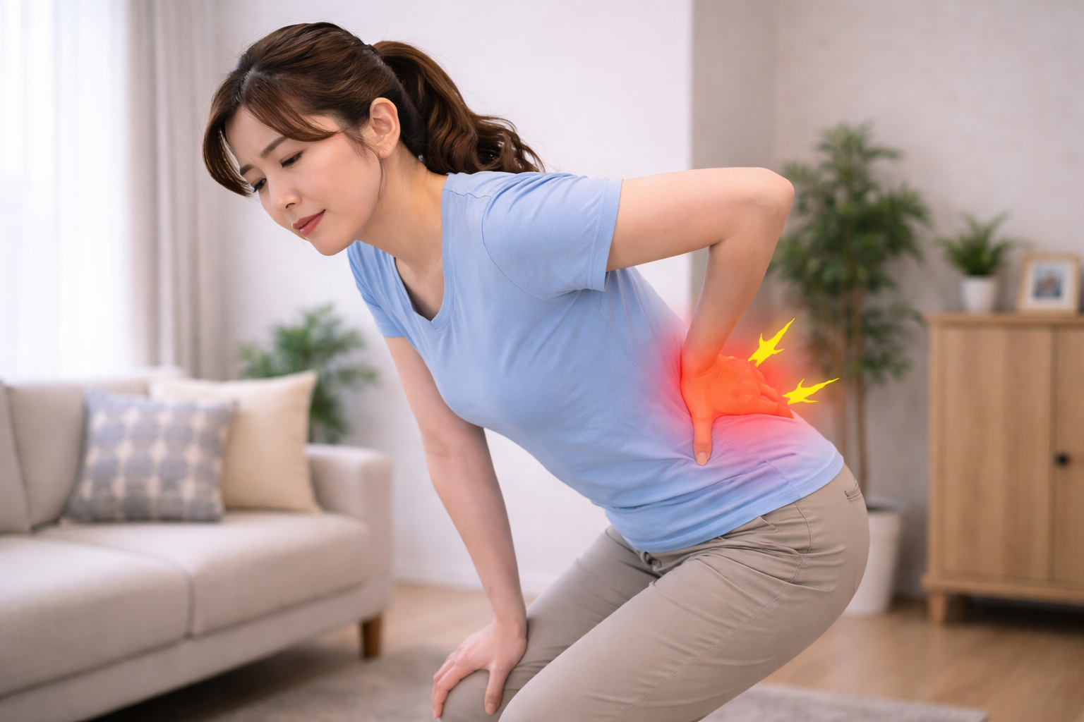 40代から増える腰痛の原因とは？今からできる対策
