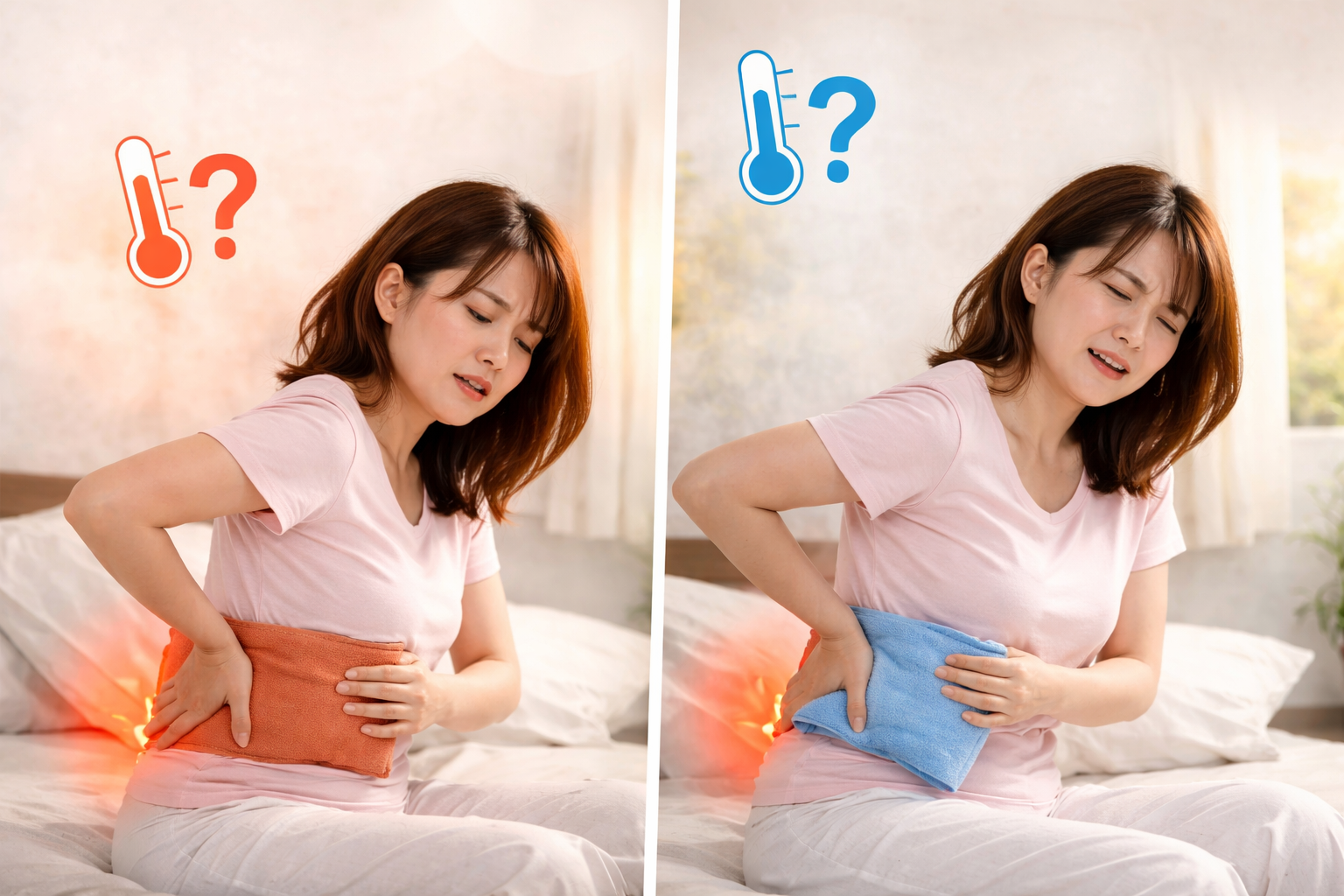腰痛は温めるべき？冷やすべき？間違えると悪化する対処法