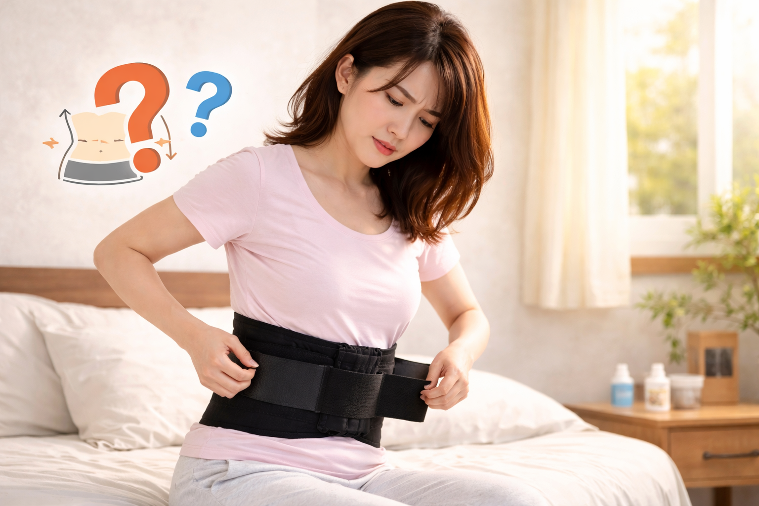 腰痛ベルトは本当に効果ある?知らないと逆効果な使い方