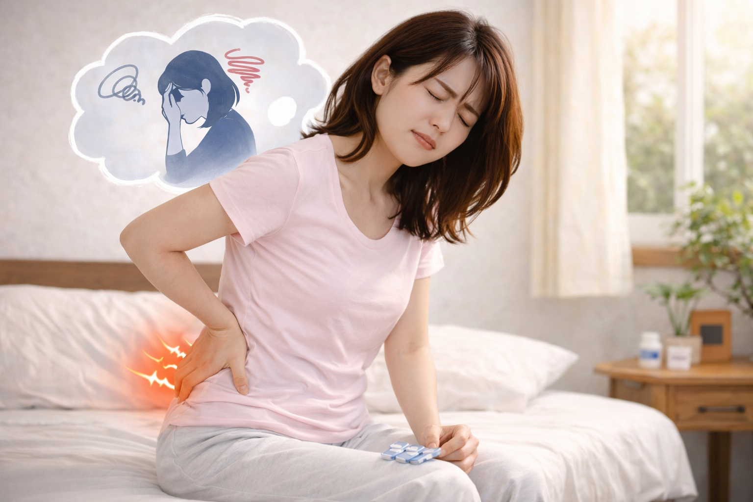 腰痛の原因はストレスかも?見落とされがちな関係とは