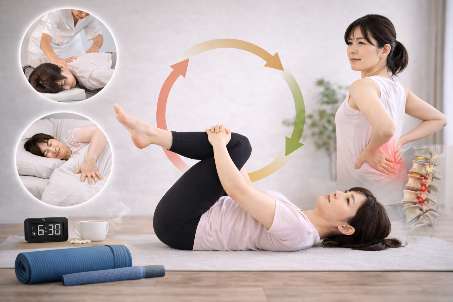 腰痛を繰り返さないための完全ガイド｜再発防止と根本改善のすべて